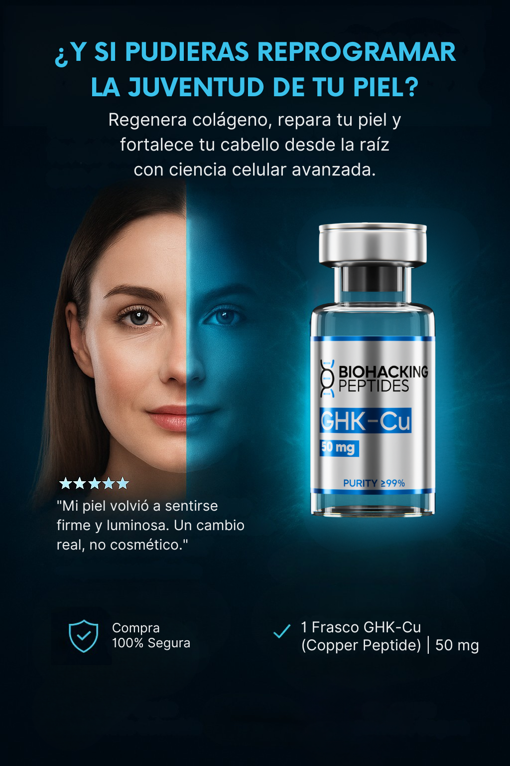 GHK-Cu información del producto