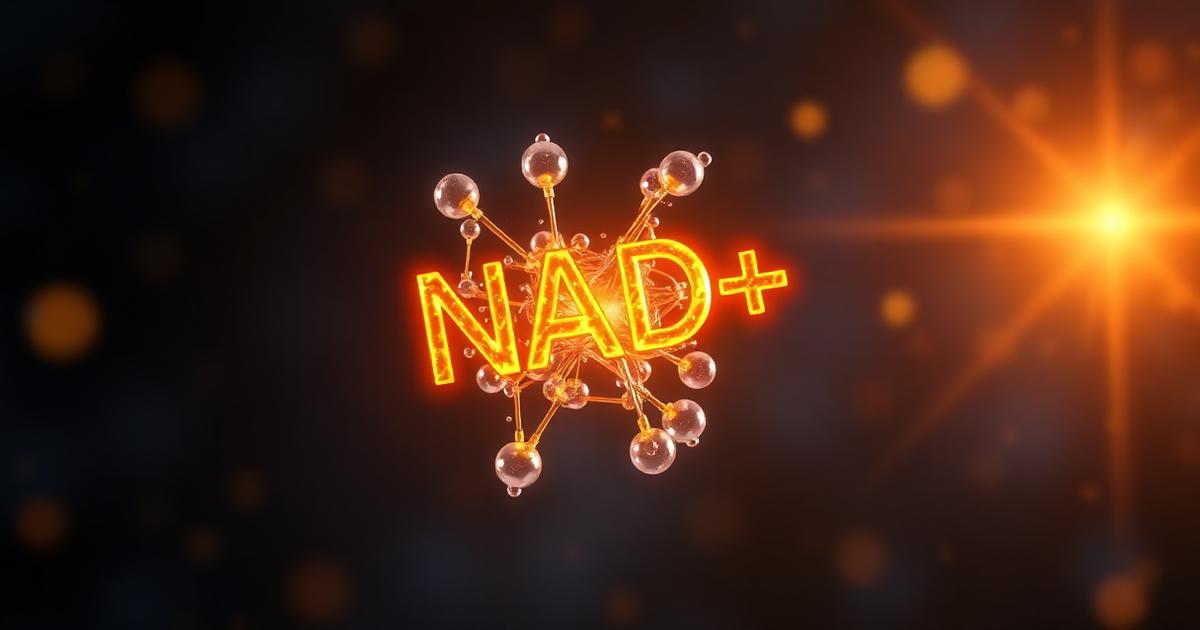 NAD+: La Molécula de la Juventud que Recarga tus Células
