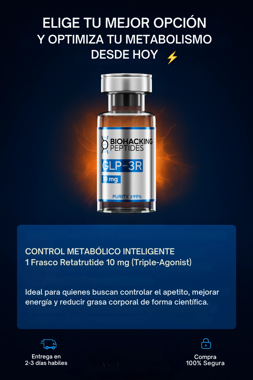 Elige tu mejor opción y optimiza tu metabolismo