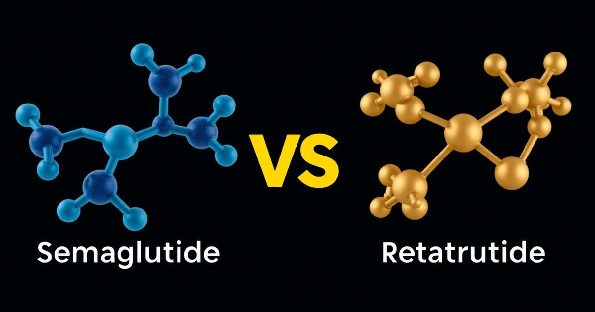 Retatrutide vs Semaglutida: Comparación Completa